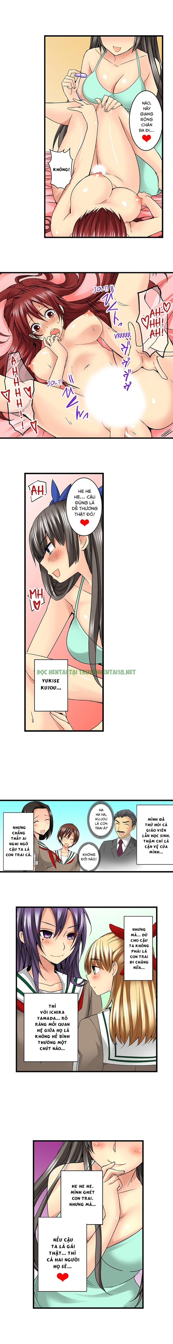 Hình ảnh 7 trong Sneaked Into A Horny Girls' School - Chapter 25 - Hentaimanhwa.net