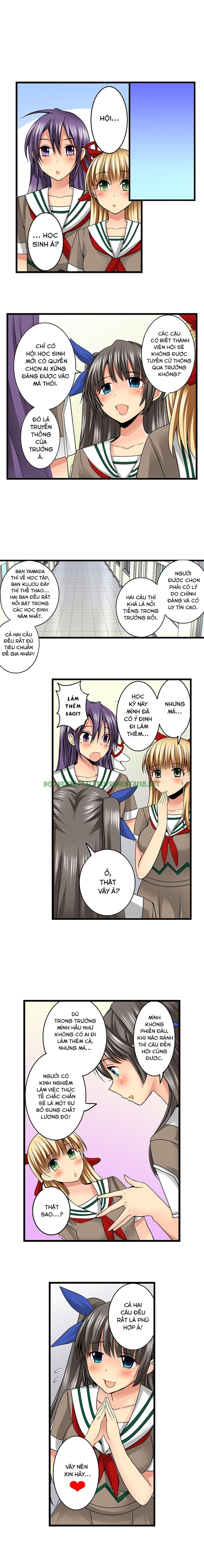 Hình ảnh 8 trong Sneaked Into A Horny Girls' School - Chapter 25 - Hentaimanhwa.net