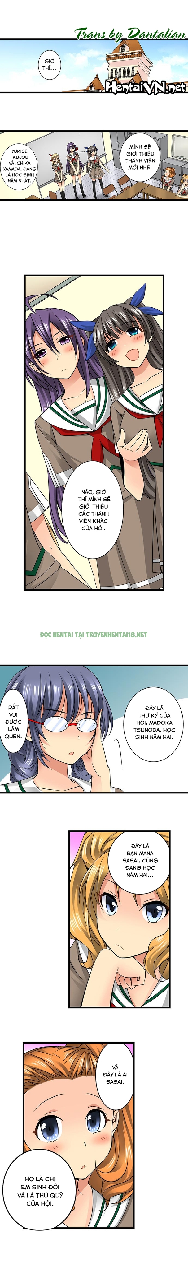 Hình ảnh 1 trong Sneaked Into A Horny Girls' School - Chapter 26 - Hentaimanhwa.net