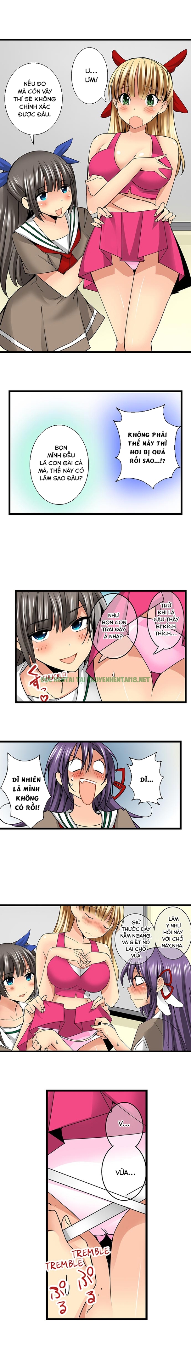 Hình ảnh 1 trong Sneaked Into A Horny Girls' School - Chapter 27 - Hentaimanhwa.net