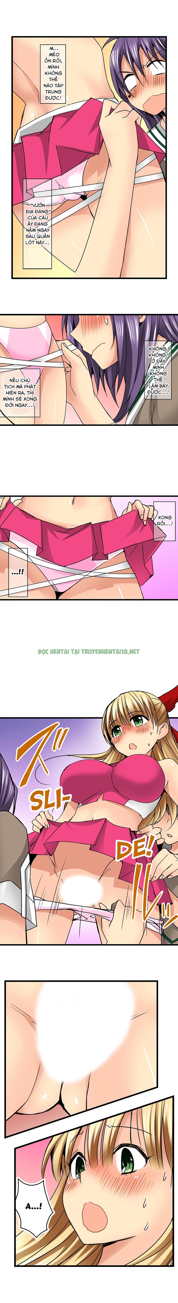 Xem ảnh 2 trong truyện hentai Sneaked Into A Horny Girls' School - Chapter 27 - Truyenhentai18.net