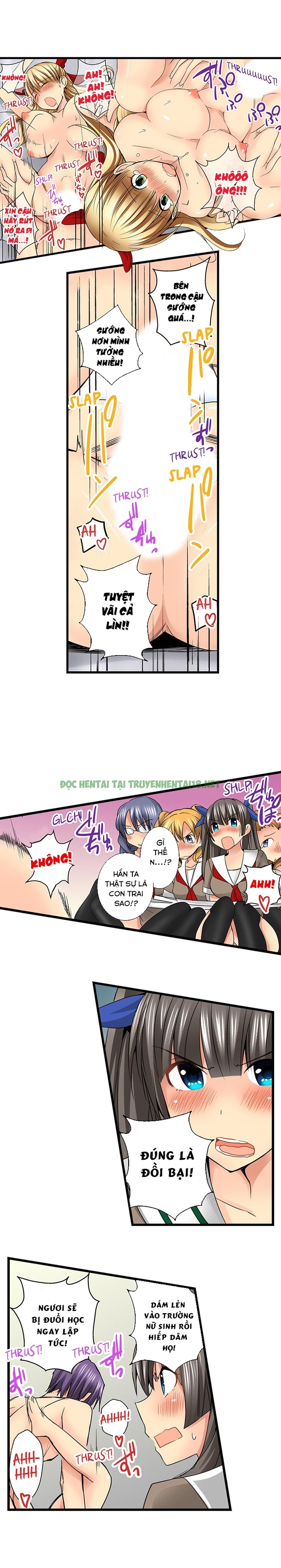 Xem ảnh Sneaked Into A Horny Girls' School - Chap 27 - 4 - HentaiTruyen.net
