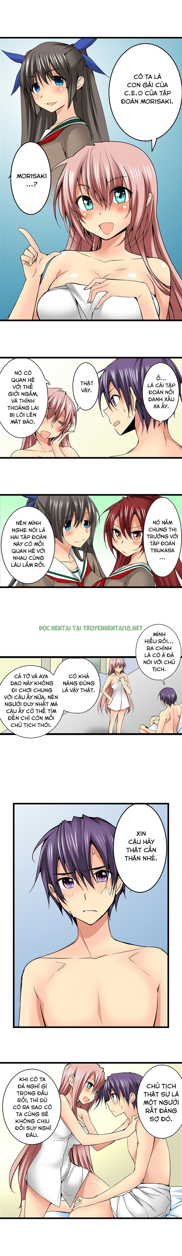 Hình ảnh 6 trong Sneaked Into A Horny Girls' School - Chapter 28 - Hentaimanhwa.net