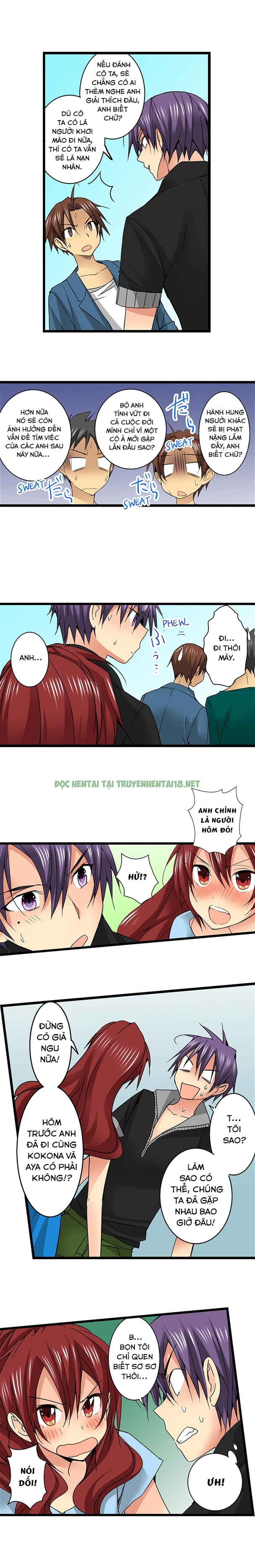 Hình ảnh 1 trong Sneaked Into A Horny Girls' School - Chapter 29 - Hentaimanhwa.net