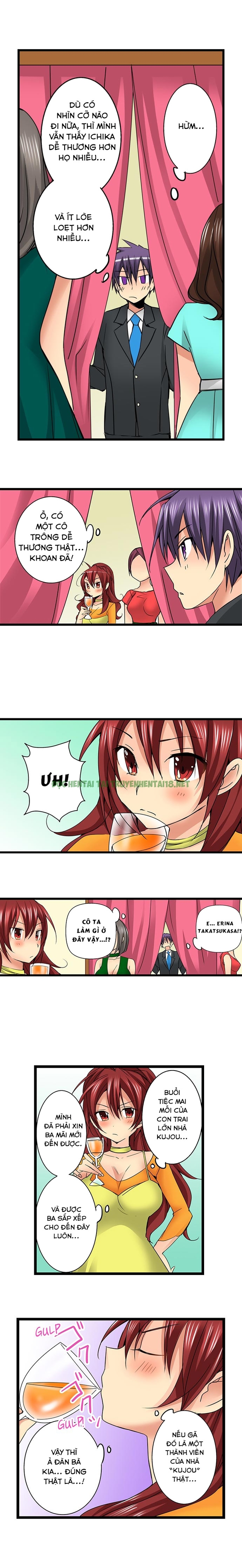 Hình ảnh 4 trong Sneaked Into A Horny Girls' School - Chapter 29 - Hentaimanhwa.net