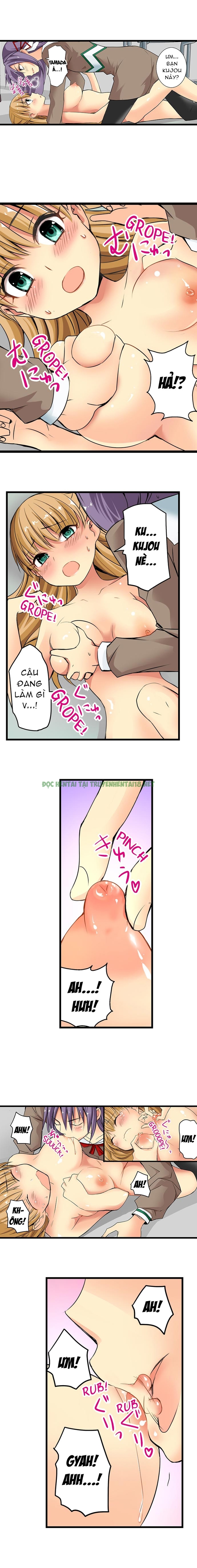 Hình ảnh 4 trong Sneaked Into A Horny Girls' School - Chapter 3 - Hentaimanhwa.net