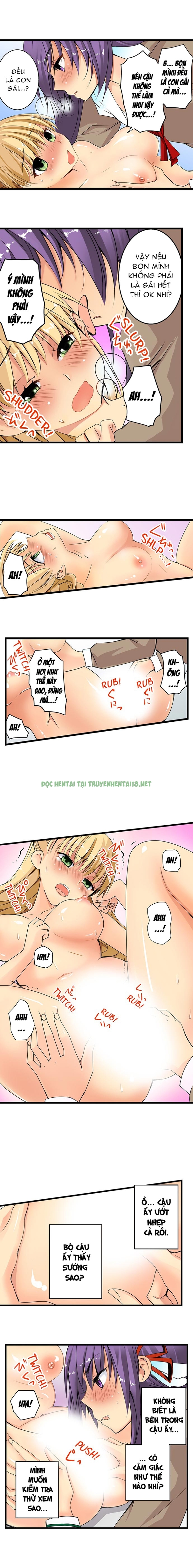Hình ảnh 5 trong Sneaked Into A Horny Girls' School - Chapter 3 - Hentaimanhwa.net