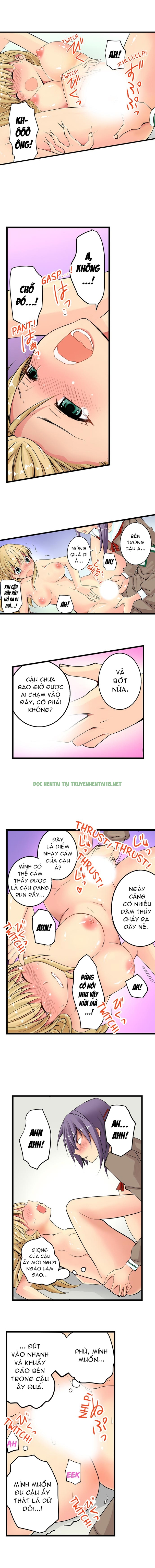 Hình ảnh 6 trong Sneaked Into A Horny Girls' School - Chapter 3 - Hentaimanhwa.net