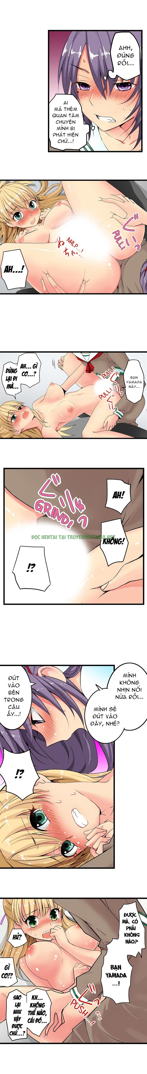 Hình ảnh 7 trong Sneaked Into A Horny Girls' School - Chapter 3 - Hentaimanhwa.net