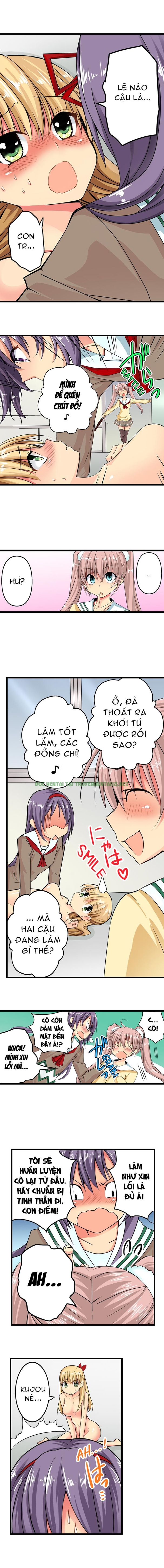 Hình ảnh 8 trong Sneaked Into A Horny Girls' School - Chapter 3 - Hentaimanhwa.net