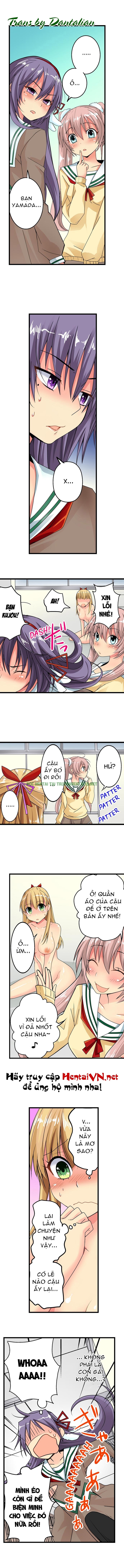 Hình ảnh 9 trong Sneaked Into A Horny Girls' School - Chapter 3 - Hentaimanhwa.net