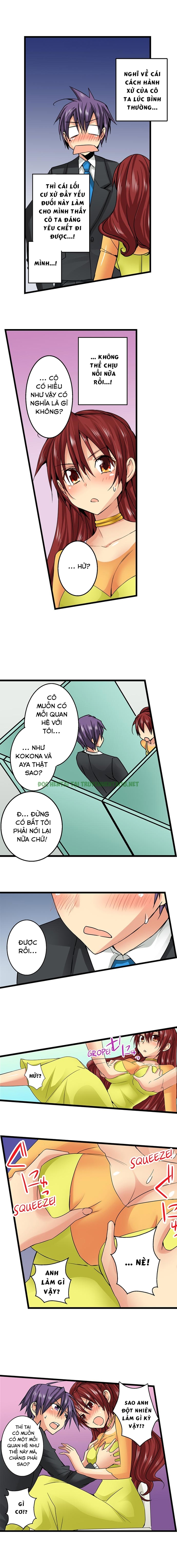 Hình ảnh 4 trong Sneaked Into A Horny Girls' School - Chapter 30 - Hentaimanhwa.net