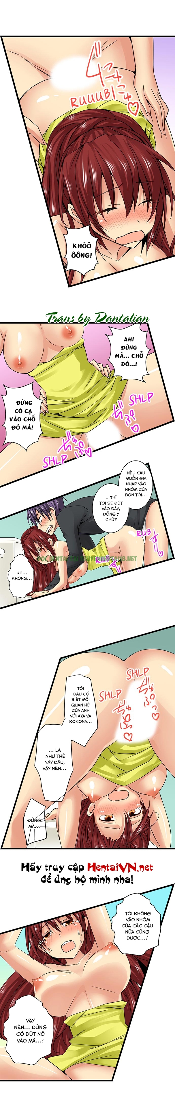 Hình ảnh 7 trong Sneaked Into A Horny Girls' School - Chapter 30 - Hentaimanhwa.net