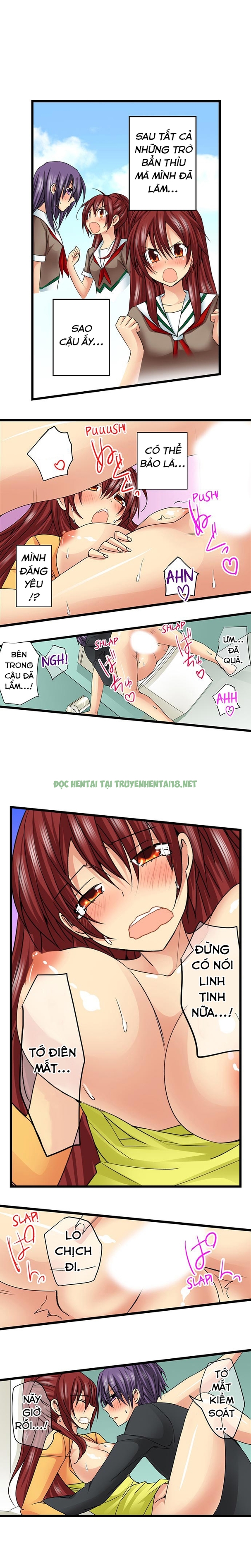 Hình ảnh 5 trong Sneaked Into A Horny Girls' School - Chapter 31 - Hentaimanhwa.net