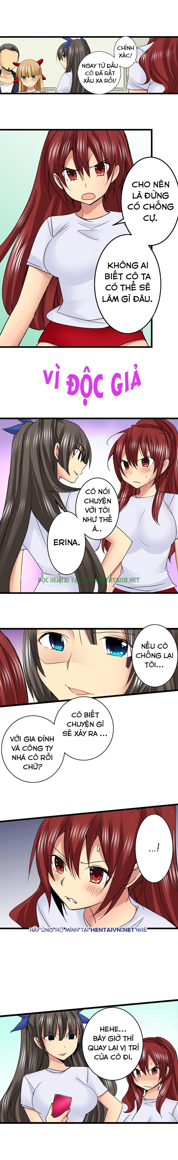 Xem ảnh Sneaked Into A Horny Girls' School - Chapter 32 - 10 - Hentai24h.Tv