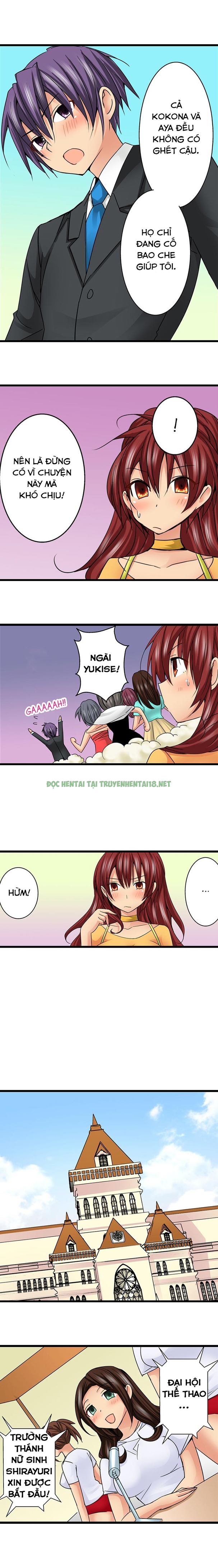 Hình ảnh 5 trong Sneaked Into A Horny Girls' School - Chapter 32 - Hentaimanhwa.net