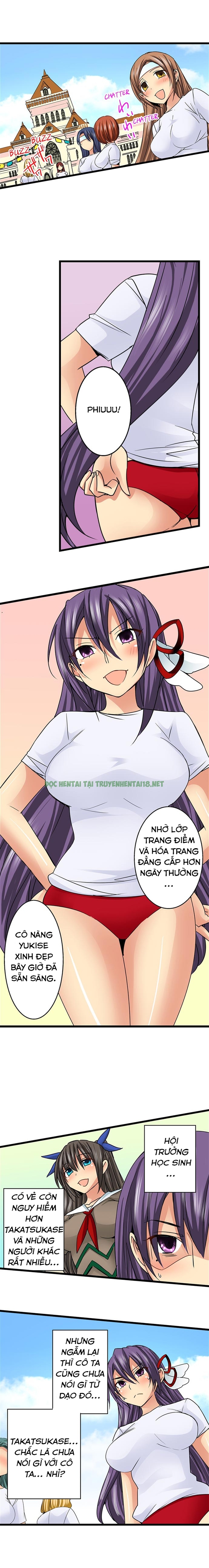 Hình ảnh 6 trong Sneaked Into A Horny Girls' School - Chapter 32 - Hentaimanhwa.net