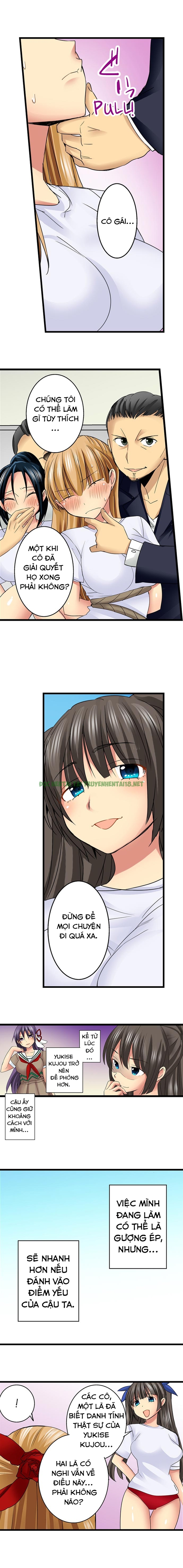 Hình ảnh 8 trong Sneaked Into A Horny Girls' School - Chapter 32 - Hentaimanhwa.net