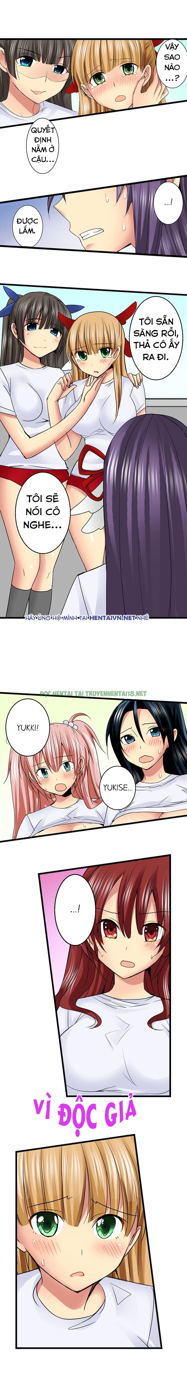 Hình ảnh 10 trong Sneaked Into A Horny Girls' School - Chapter 33 - Hentaimanhwa.net