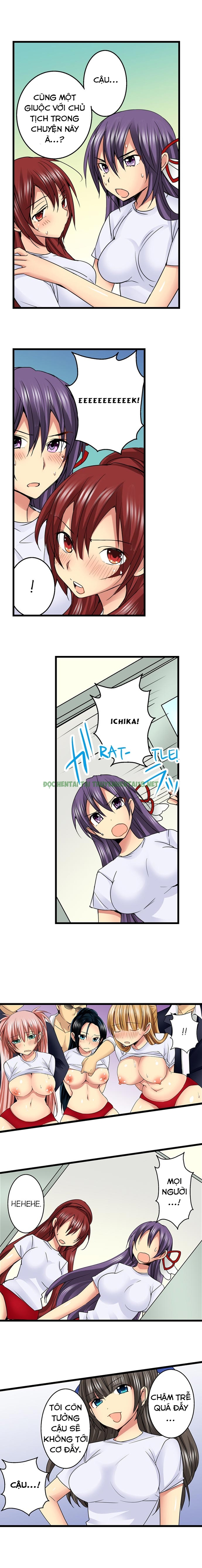 Hình ảnh 4 trong Sneaked Into A Horny Girls' School - Chapter 33 - Hentaimanhwa.net