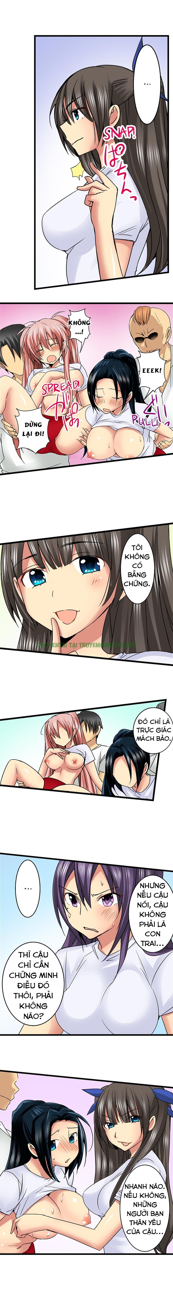 Hình ảnh 6 trong Sneaked Into A Horny Girls' School - Chapter 33 - Hentaimanhwa.net