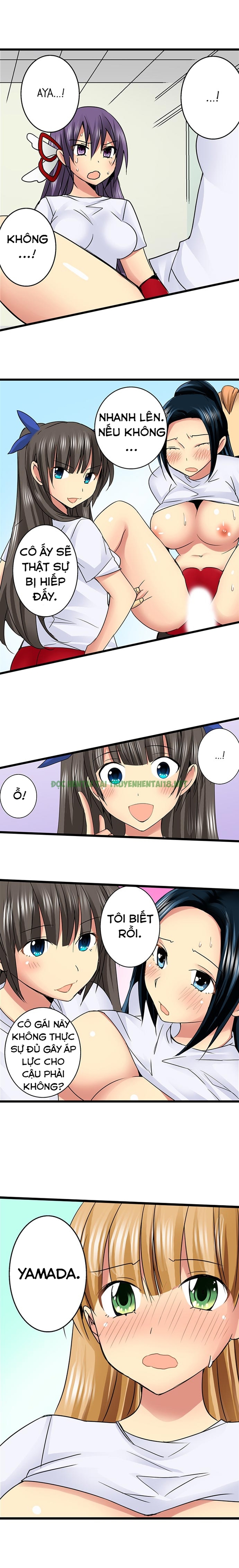 Hình ảnh 8 trong Sneaked Into A Horny Girls' School - Chapter 33 - Hentaimanhwa.net