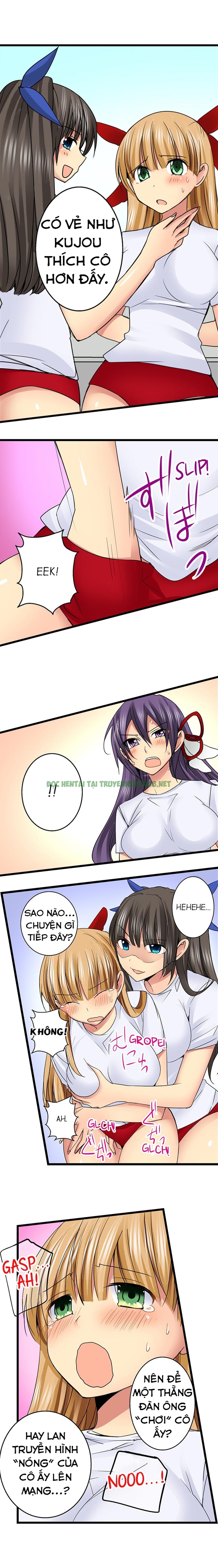 Hình ảnh 9 trong Sneaked Into A Horny Girls' School - Chapter 33 - Hentaimanhwa.net
