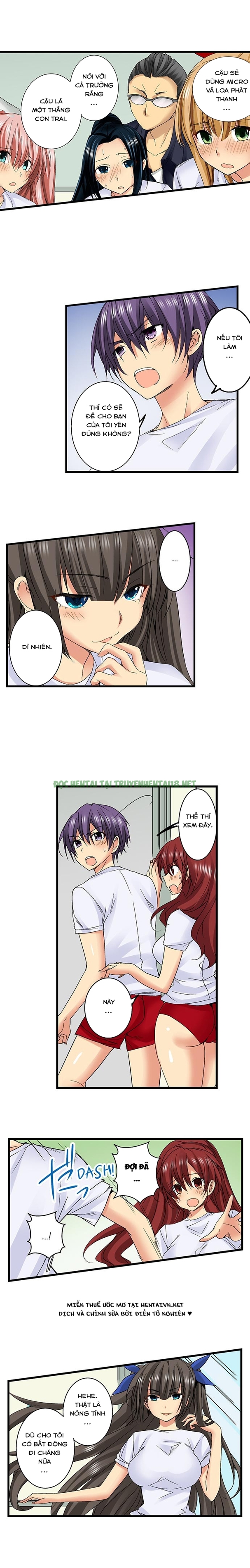 Hình ảnh 4 trong Sneaked Into A Horny Girls' School - Chapter 34 - Hentaimanhwa.net