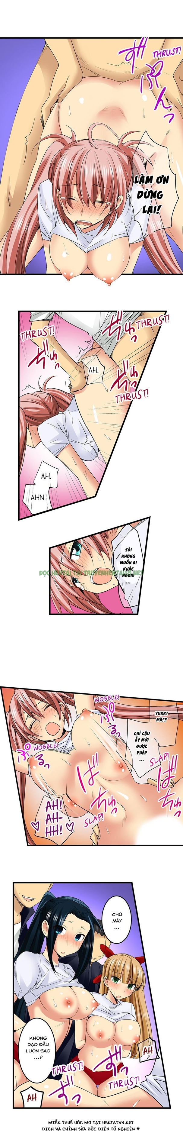 Hình ảnh 6 trong Sneaked Into A Horny Girls' School - Chapter 34 - Hentaimanhwa.net