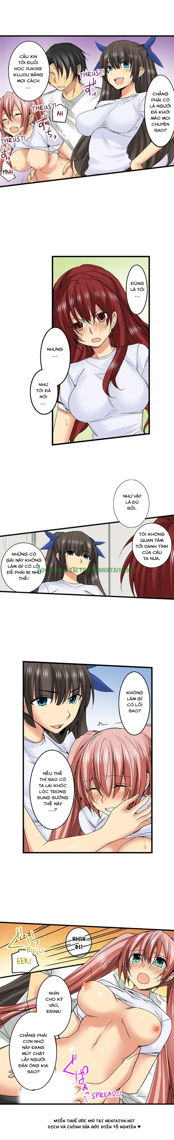 Xem ảnh 8 trong truyện hentai Sneaked Into A Horny Girls' School - Chapter 34 - truyenhentai18.pro
