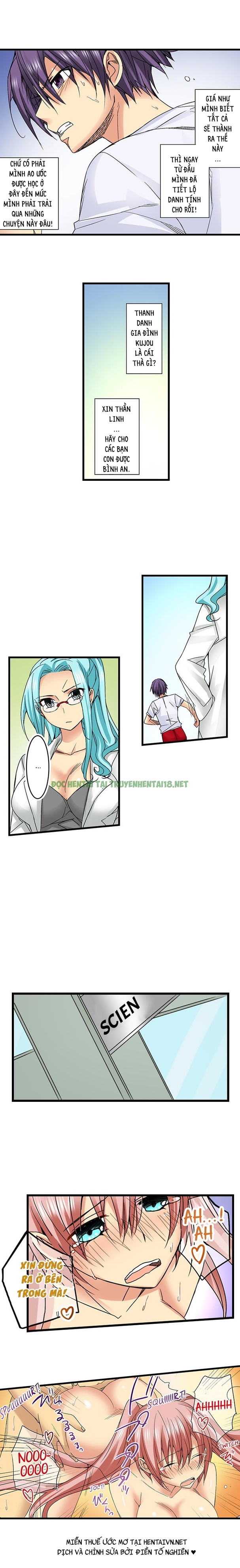 Hình ảnh 4 trong Sneaked Into A Horny Girls' School - Chapter 35 - Hentaimanhwa.net