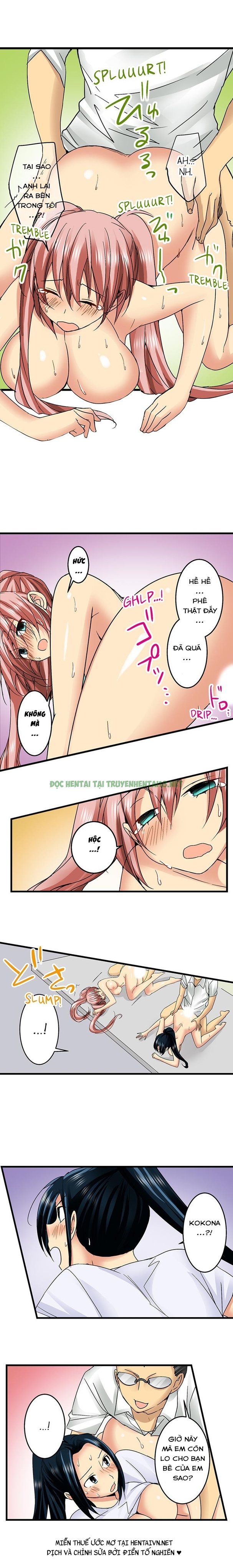 Hình ảnh 5 trong Sneaked Into A Horny Girls' School - Chapter 35 - Hentaimanhwa.net