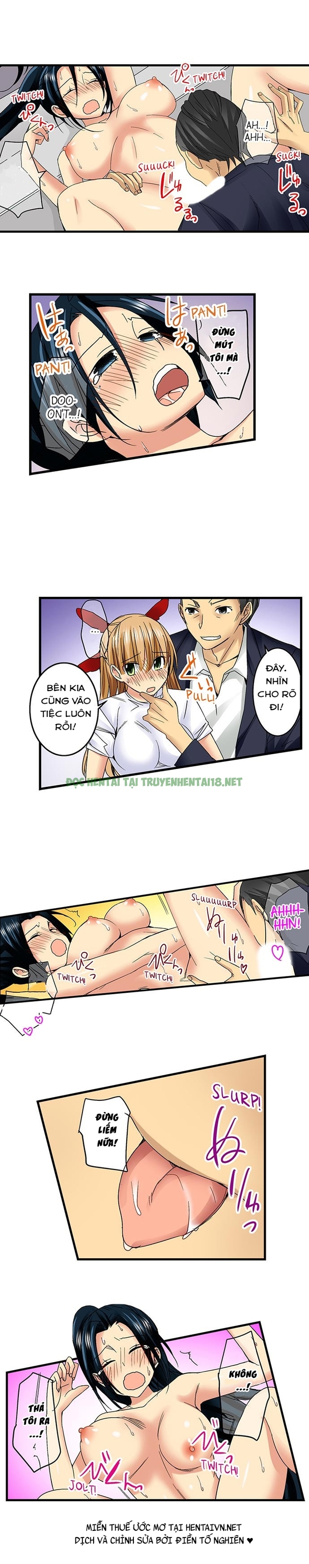 Xem ảnh 6 trong truyện hentai Sneaked Into A Horny Girls' School - Chapter 35 - truyenhentai18.pro