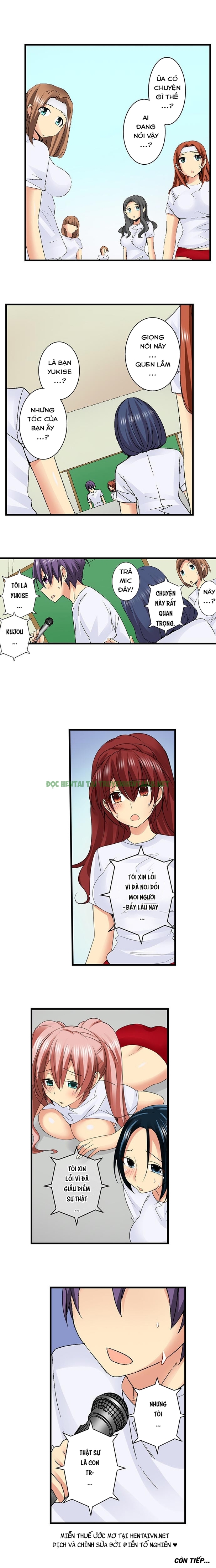 Hình ảnh 9 trong Sneaked Into A Horny Girls' School - Chapter 35 - Hentaimanhwa.net