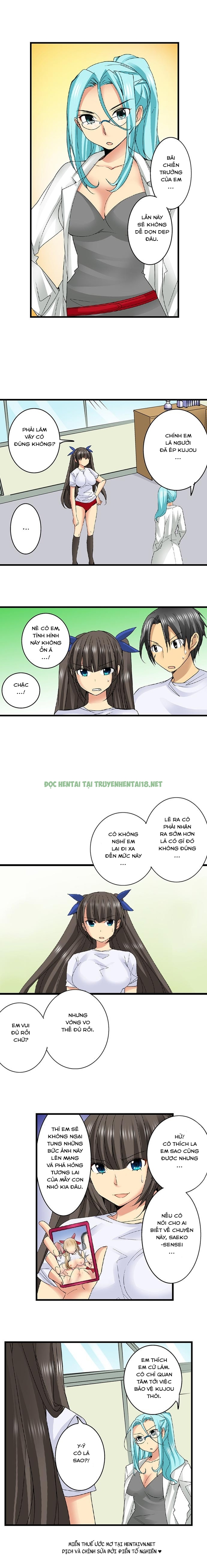 Hình ảnh 3 trong Sneaked Into A Horny Girls' School - Chapter 36 - Hentaimanhwa.net