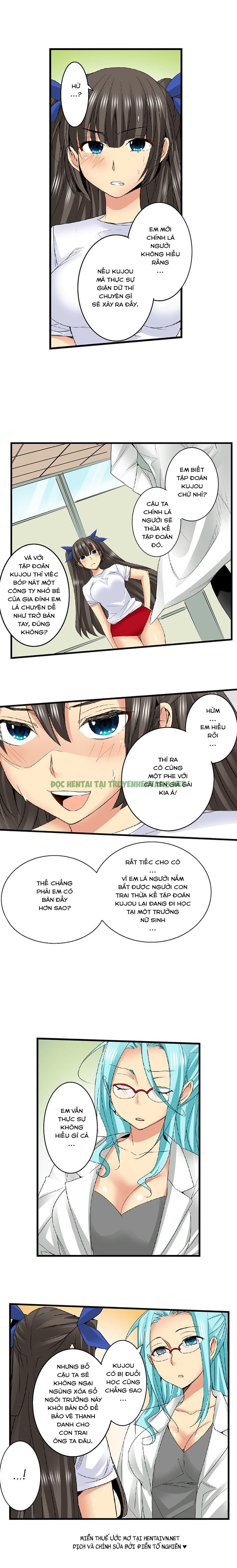 Hình ảnh 4 trong Sneaked Into A Horny Girls' School - Chapter 36 - Hentaimanhwa.net