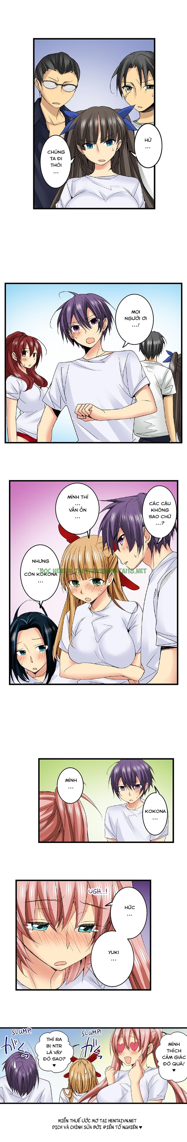 Hình ảnh 6 trong Sneaked Into A Horny Girls' School - Chapter 36 - Hentaimanhwa.net
