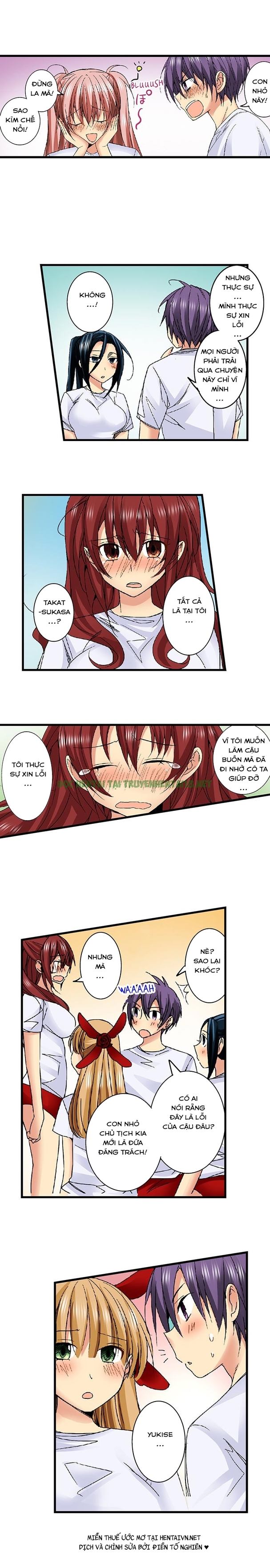 Hình ảnh 7 trong Sneaked Into A Horny Girls' School - Chapter 36 - Hentaimanhwa.net
