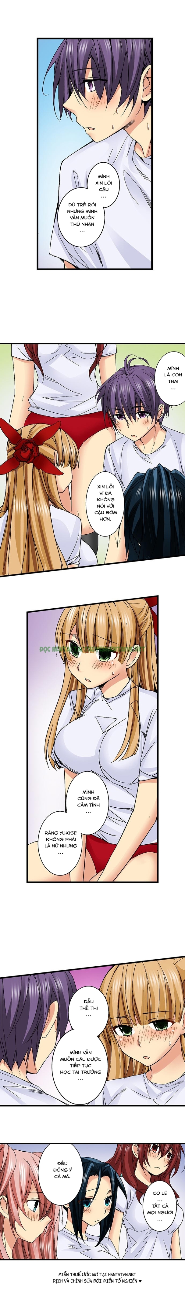 Xem ảnh 8 trong truyện hentai Sneaked Into A Horny Girls' School - Chapter 36 - truyenhentai18.pro