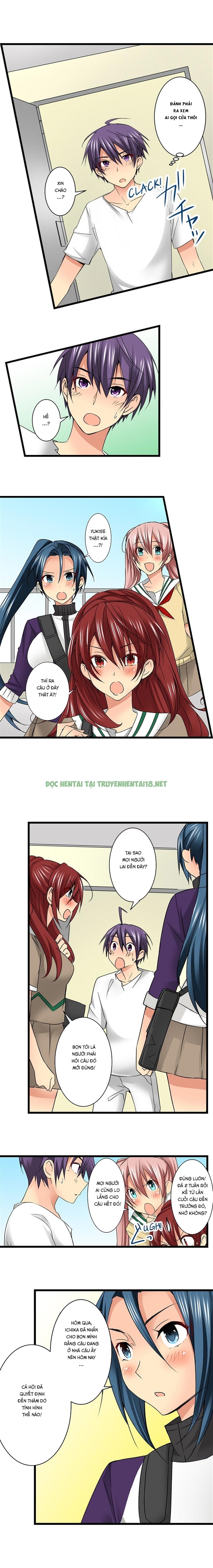Hình ảnh 8 trong Sneaked Into A Horny Girls' School - Chapter 39 - Hentaimanhwa.net