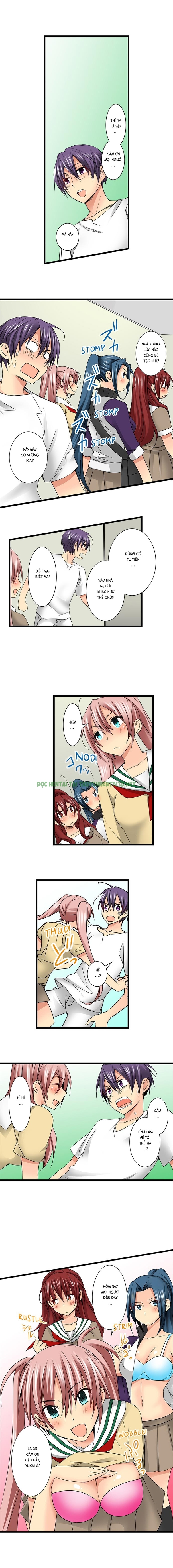 Hình ảnh 9 trong Sneaked Into A Horny Girls' School - Chapter 39 - Hentaimanhwa.net