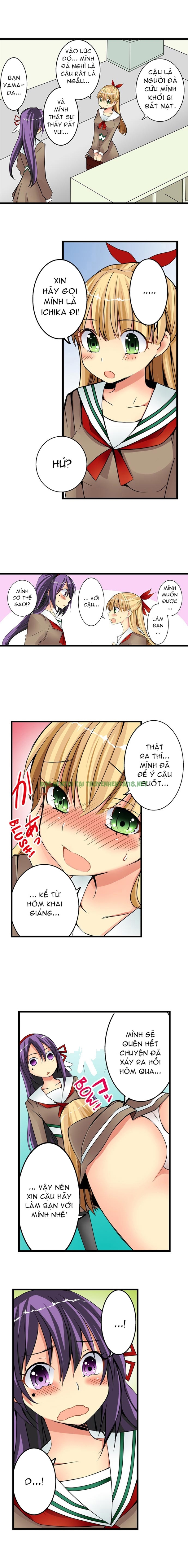 Hình ảnh 6 trong Sneaked Into A Horny Girls' School - Chapter 4 - Hentaimanhwa.net