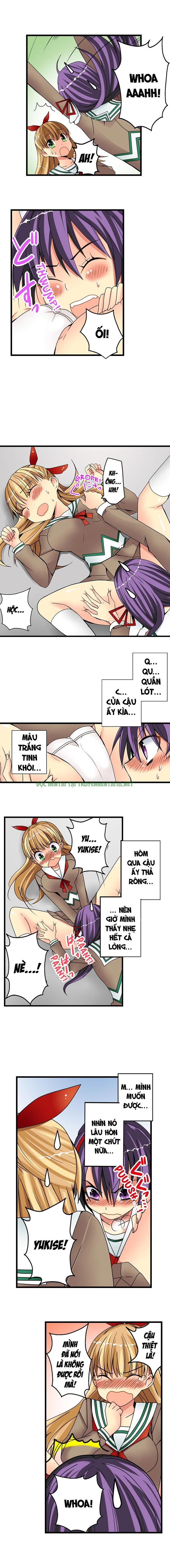 Hình ảnh 8 trong Sneaked Into A Horny Girls' School - Chapter 4 - Hentaimanhwa.net