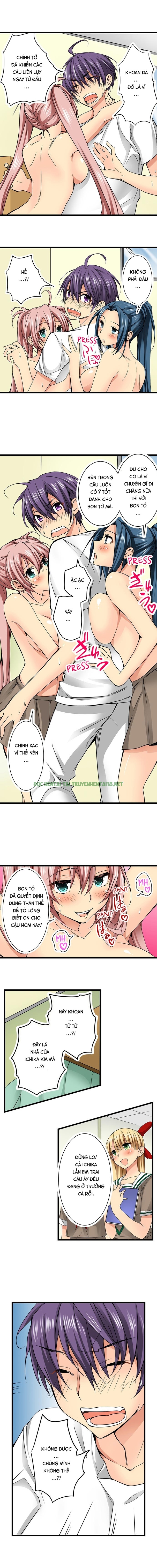 Hình ảnh 3 trong Sneaked Into A Horny Girls' School - Chapter 40 - Hentaimanhwa.net