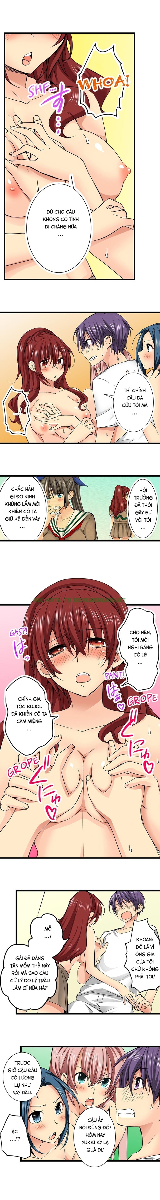 Hình ảnh 4 trong Sneaked Into A Horny Girls' School - Chapter 40 - Hentaimanhwa.net