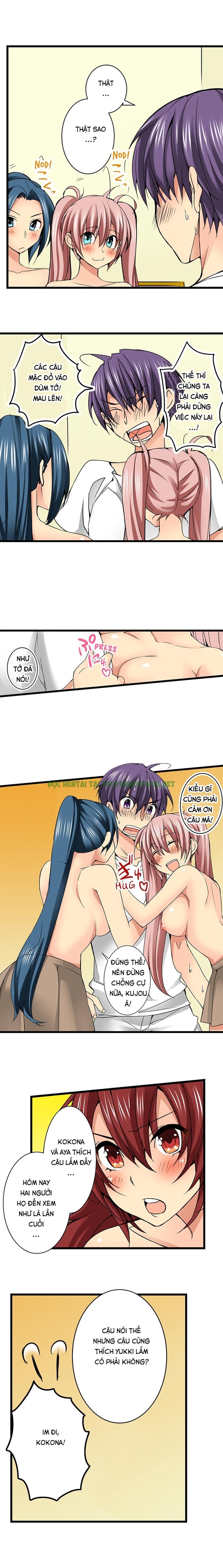 Hình ảnh 6 trong Sneaked Into A Horny Girls' School - Chapter 40 - Hentaimanhwa.net