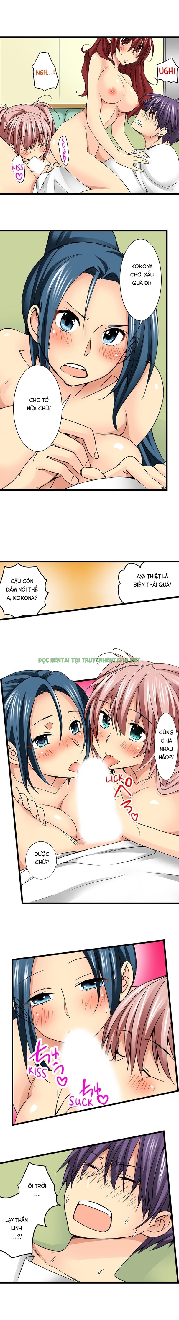 Hình ảnh 8 trong Sneaked Into A Horny Girls' School - Chapter 40 - Hentaimanhwa.net