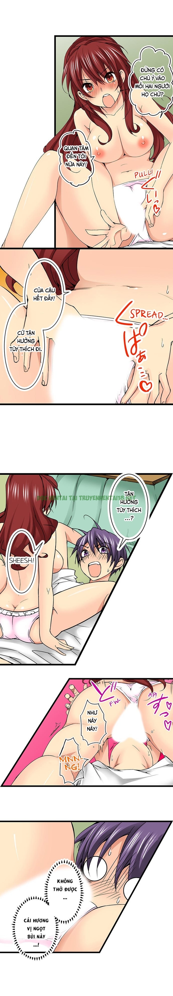 Xem ảnh 9 trong truyện hentai Sneaked Into A Horny Girls' School - Chapter 40 - truyenhentai18.pro
