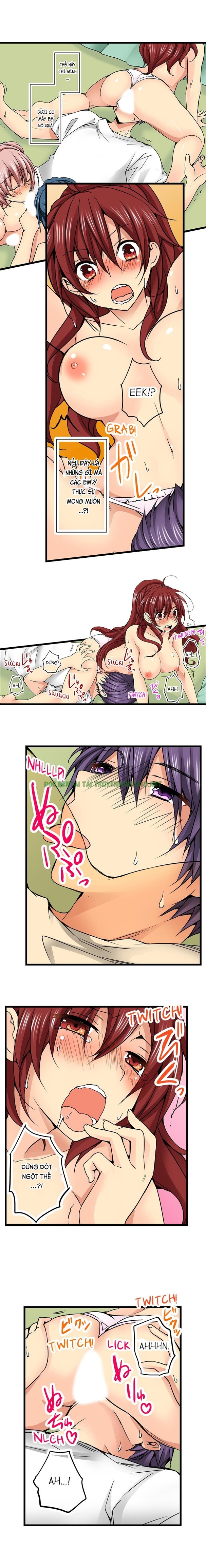 Hình ảnh 2 trong Sneaked Into A Horny Girls' School - Chapter 41 - Hentaimanhwa.net