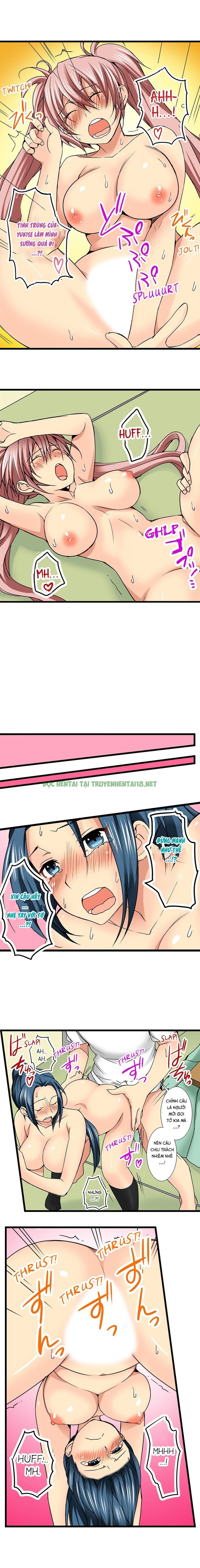 Hình ảnh 6 trong Sneaked Into A Horny Girls' School - Chapter 41 - Hentaimanhwa.net
